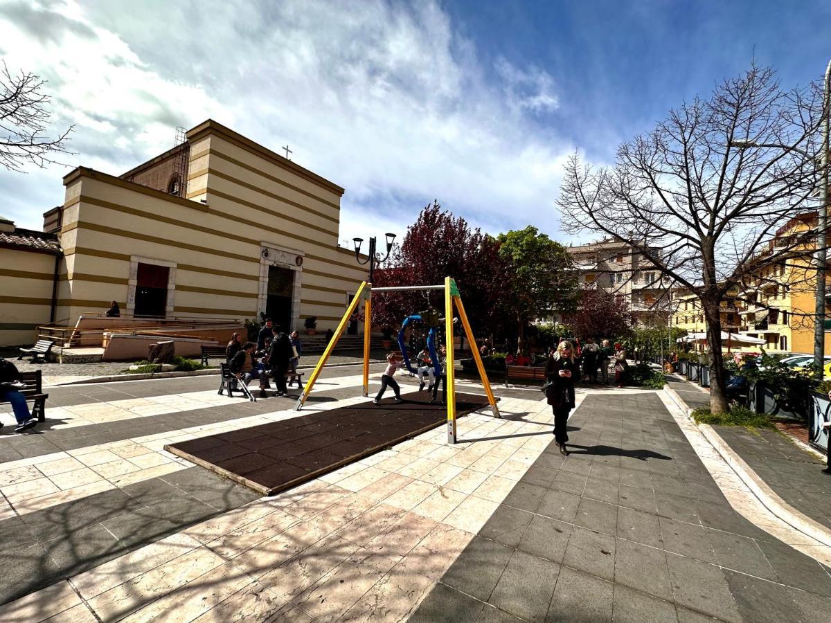 Trastevere Gianicolense Casa Con Giardino ローマ エクステリア 写真