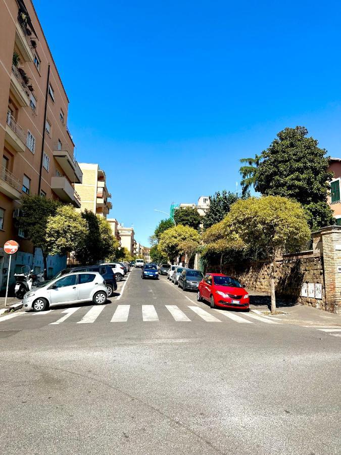 Trastevere Gianicolense Casa Con Giardino ローマ エクステリア 写真