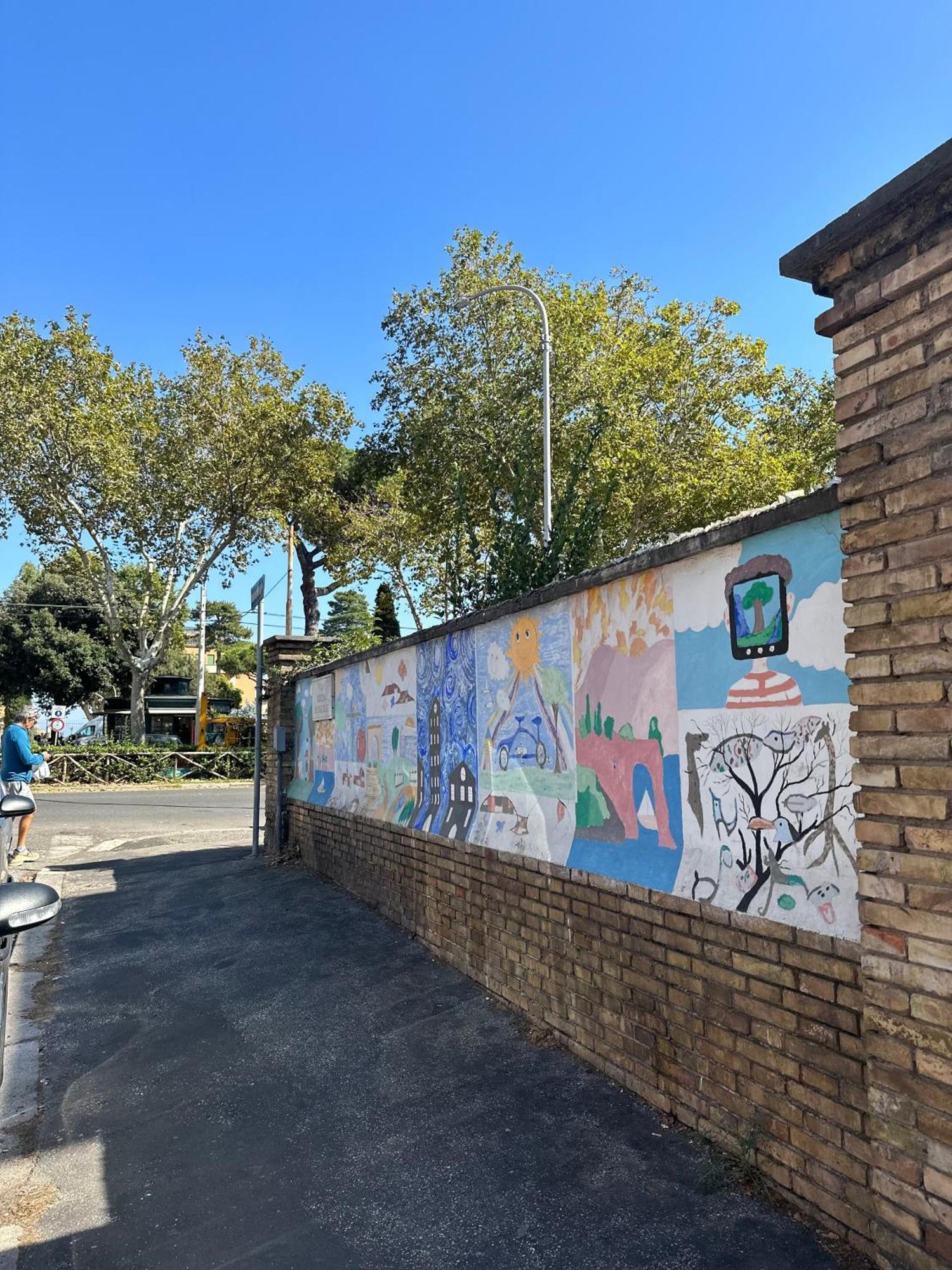 Trastevere Gianicolense Casa Con Giardino ローマ エクステリア 写真