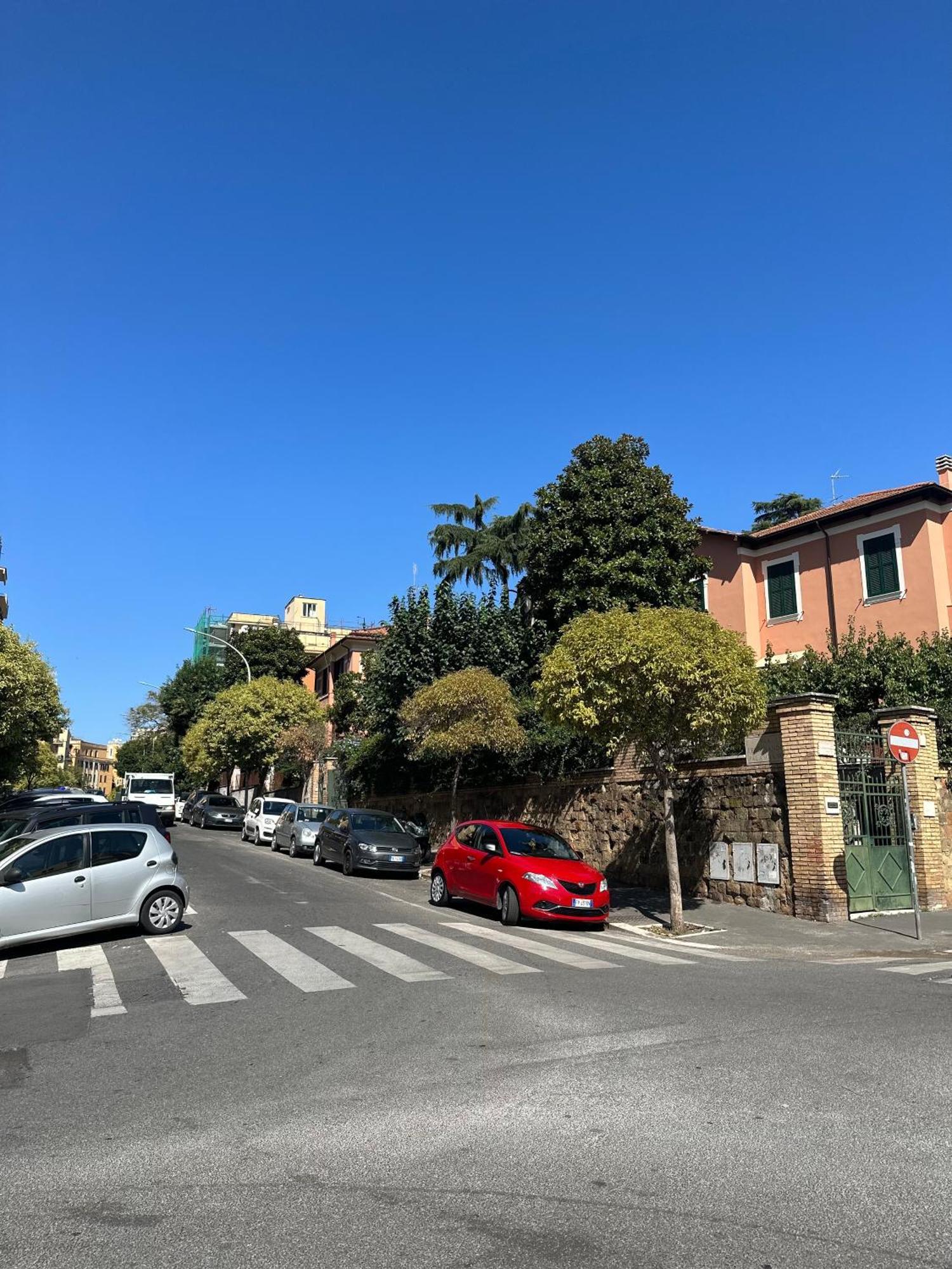 Trastevere Gianicolense Casa Con Giardino ローマ エクステリア 写真