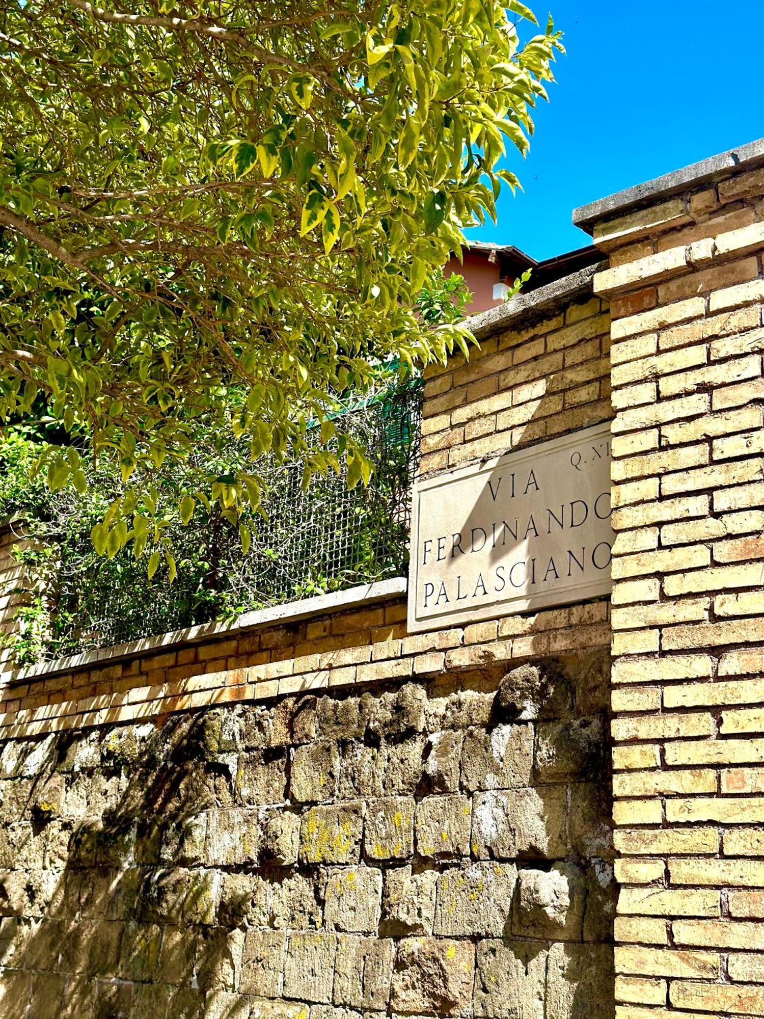 Trastevere Gianicolense Casa Con Giardino ローマ エクステリア 写真