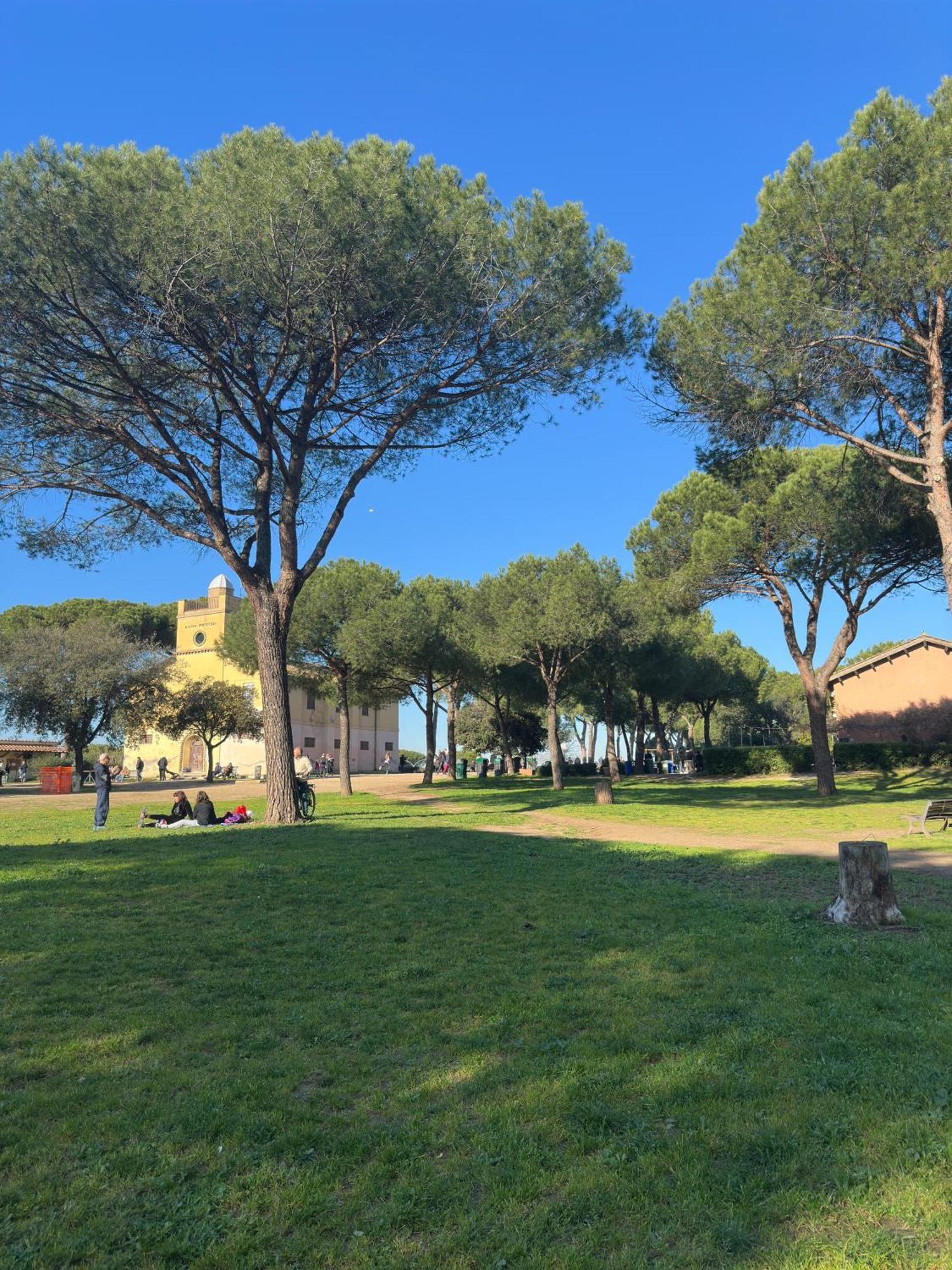 Trastevere Gianicolense Casa Con Giardino ローマ エクステリア 写真